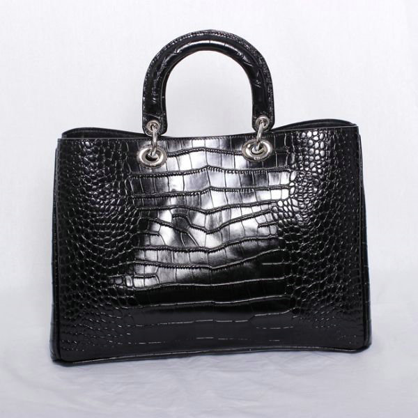 small Christian Dior diorissimo original bag 44374 black